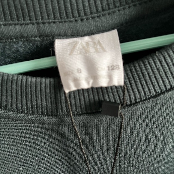 Boys ZARA sweatshirt. Brand New. Size 8 - Picture 1 of 3